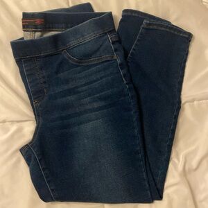 No Boundaries Sz Medium Jeggings Dark Wash